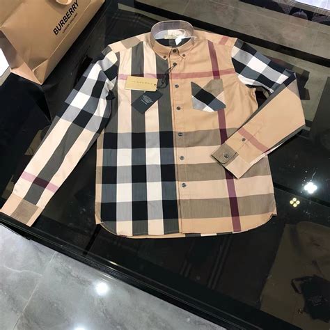 fake burberry mens shirts|burberry shirts for men price.